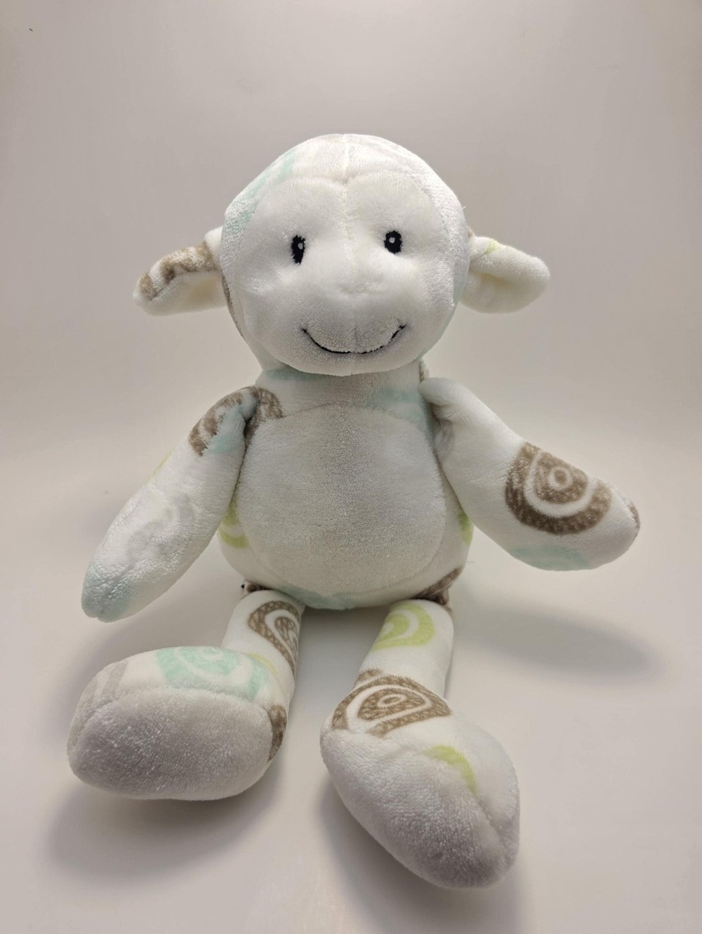 Little Miracles Lamb Plush with Stars (13 inch)